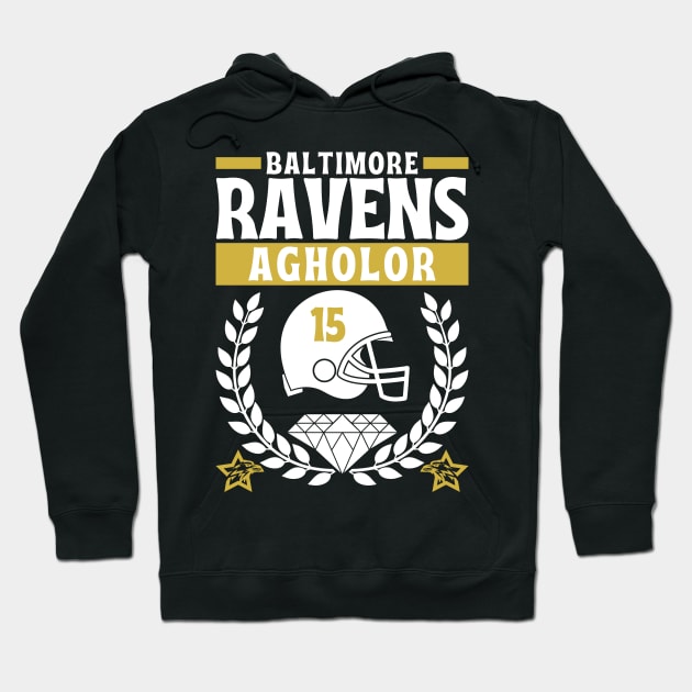 Baltimore Ravens Agholor 15 Edition 2 Hoodie by Astronaut.co